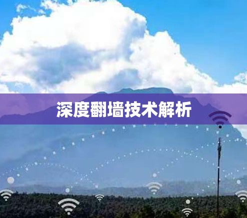 深度翻墙技术解析