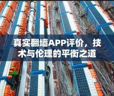 真实翻墙APP评价,技术与伦理的平衡之道 真实翻墙APP评价,技术与伦理的平衡之道