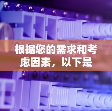 根据您的需求和考虑因素，以下是针对VPN翻墙的推荐方案