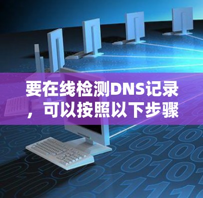 要在线检测DNS记录，可以按照以下步骤操作