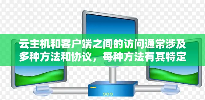 云主机和客户端之间的访问通常涉及多种方法和协议，每种方法有其特定的应用场景。以下是详细的步骤和注意事项