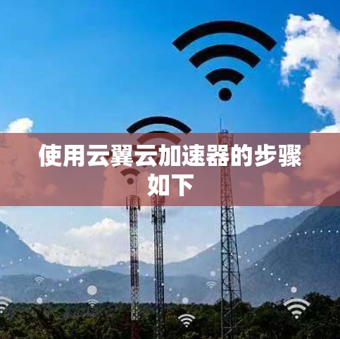 使用云翼云加速器的步骤如下 使用云翼云加速器的步骤如下