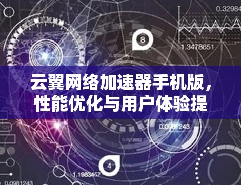 云翼网络加速器手机版,性能优化与用户体验提升