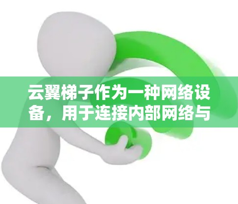 云翼梯子作为一种网络设备,用于连接内部网络与外部网络,确保数据能够顺畅地传输。以下是关于云翼梯子外网连接的几个关键点和步骤