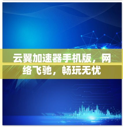 云翼加速器手机版，网络飞驰，畅玩无忧