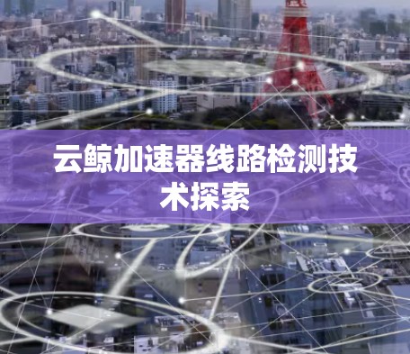 云鲸加速器线路检测技术探索