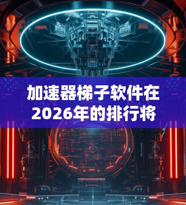 加速器梯子软件在2026年的排行将取决于多个因素，包括技术发展、市场需求、公司投资以及行业趋势。以下是一些可能影响2026年加速器梯子软件排行的关键因素和趋势